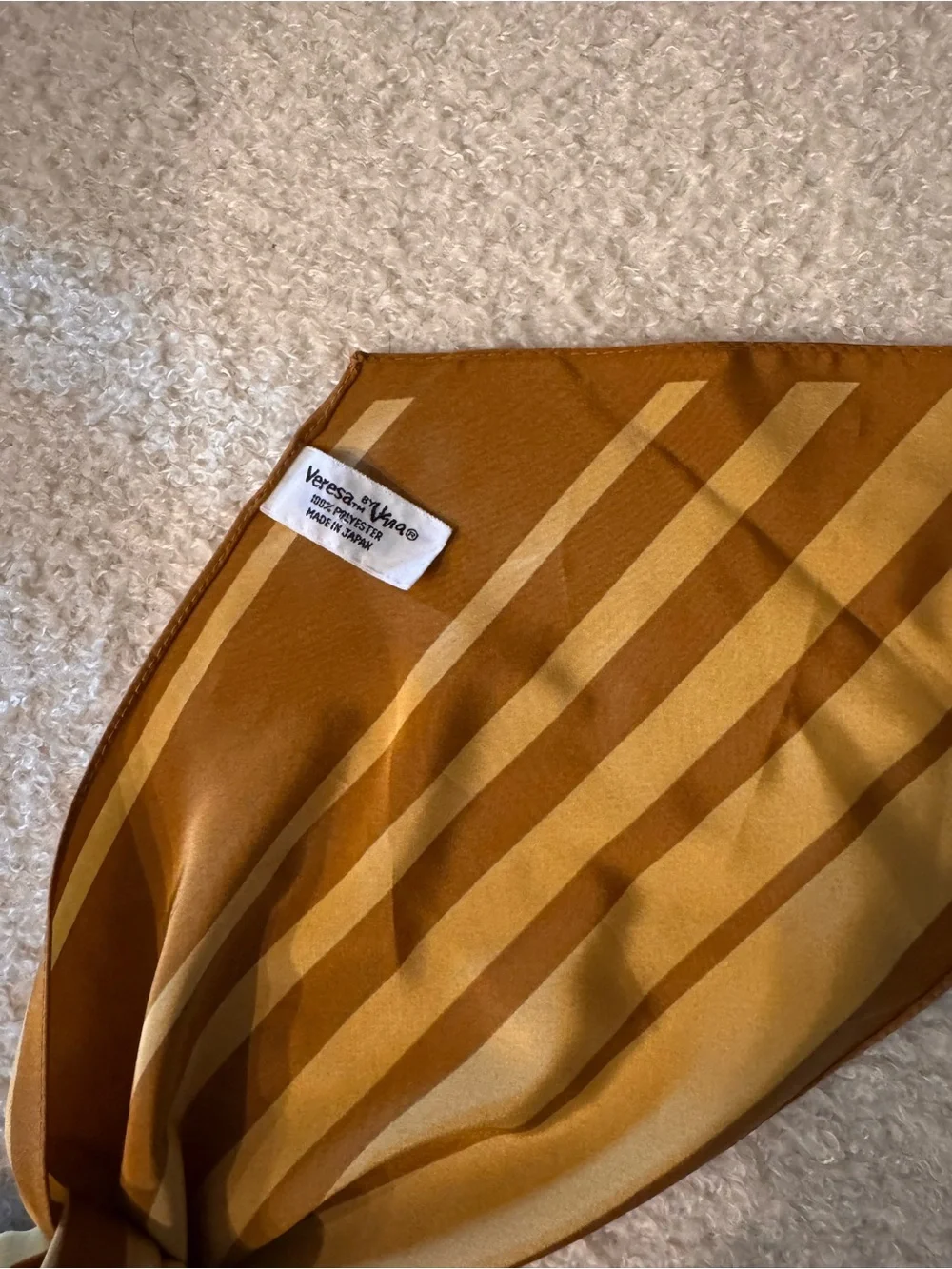 Vintage Versa by Vera 70’s Scarf